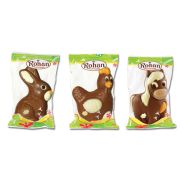 Zvířátka z mléčné čokolády, různé motivy 75 g, 79,90 Kč