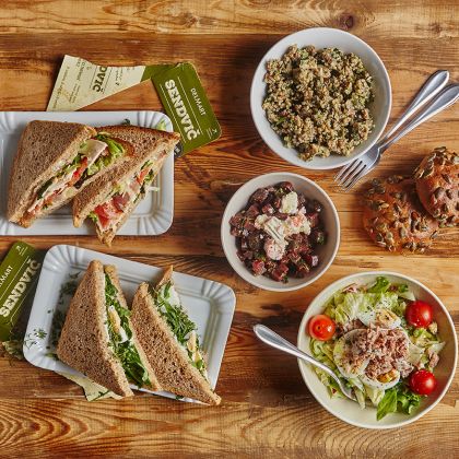 Food to go