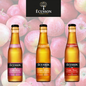 Cidery ÉCUSSON z Normandie
