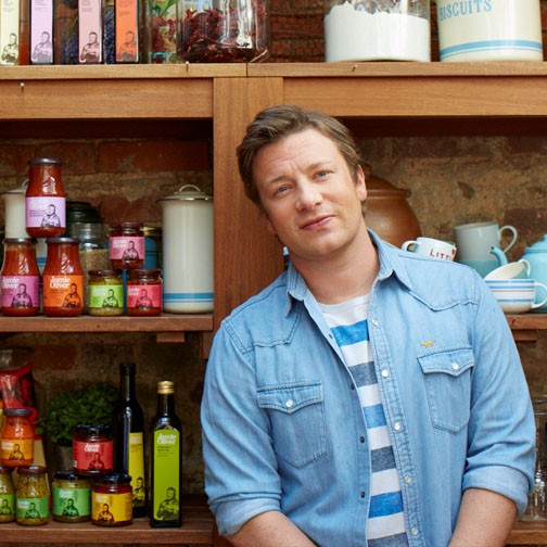 Jamie Oliver v DELMART