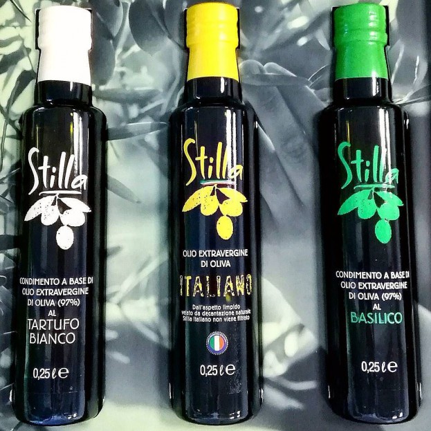 Kvalitní olivové oleje STILLA