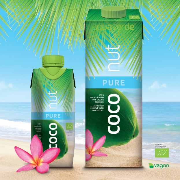Nové kokosové nápoje GREEN COCO
