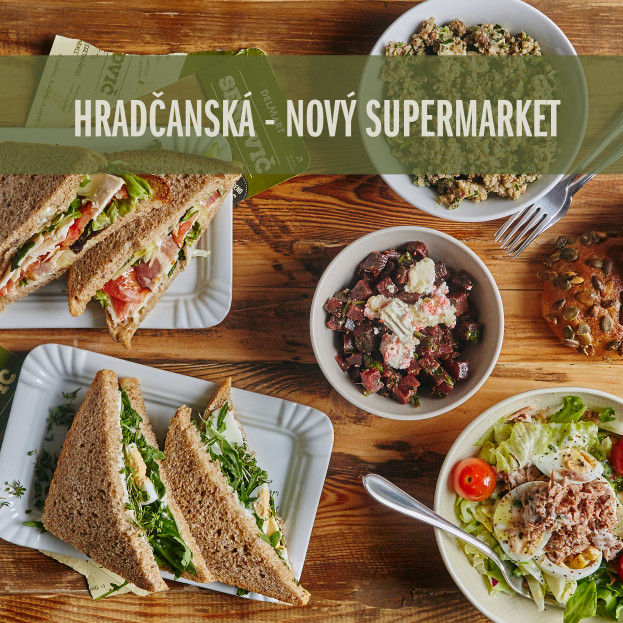 Otevření supermarketu Hradčanská