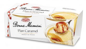 FLAN CARAMEL BONNE MAMAN