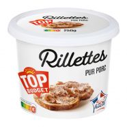 Vepřová rillettes 250 g - 49,90 Kč