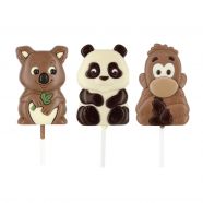 Čokoládové lízátko koala, panda nebo orangutan 35 g
49,90 Kč