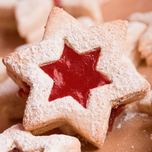 BEZLEPKOVÉ VÁNOČNÍ CUKROVÍ