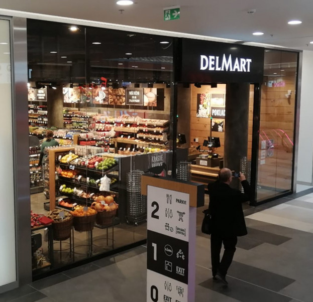 Další supermarket v pořadí!