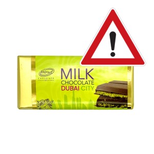 DUBAJSKÁ ČOKOLÁDA 200 g STAŽENÍ Z PRODEJE