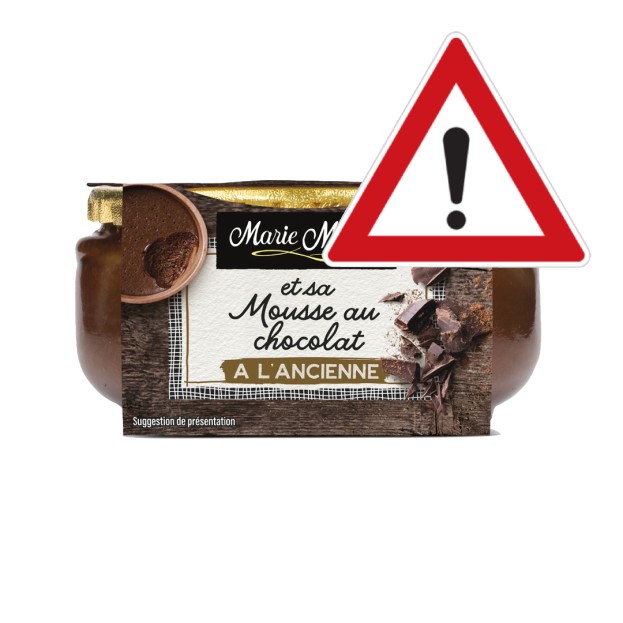 PĚNA ČOKOLÁDOVÁ TRADIČNÍ MARIE MORIN 100G STAŽENÍ Z PRODEJE