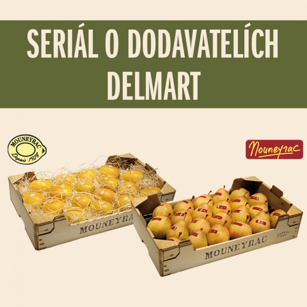 SERIÁL O DODAVATELÍCH: Mouneyrac freres