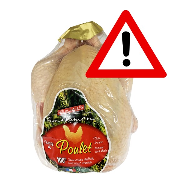  STAŽENÍ Z&nbsp;PRODEJE KUŘE KUKUŘIČNÉ RAMON CCA 1,54 KG 