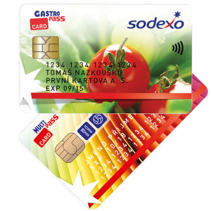 Stravenkové karty SODEXO