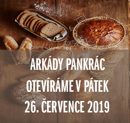Supermarket DELMART Arkády Pankrác otevřen v pátek 26. července 2017