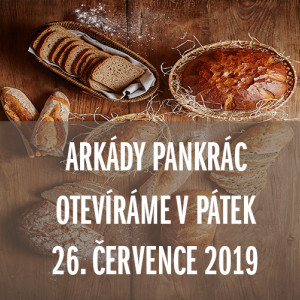 Supermarket DELMART Arkády Pankrác otevřen v pátek 26. července 2017