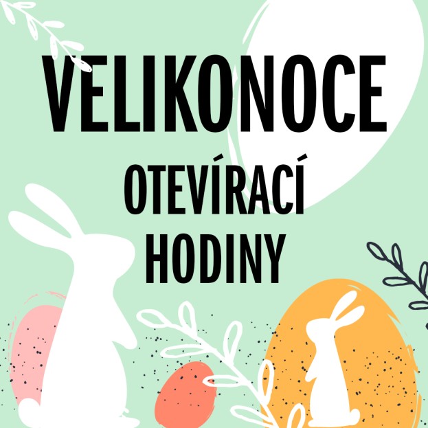VELIKONOČNÍ OTEVÍRACÍ DOBA