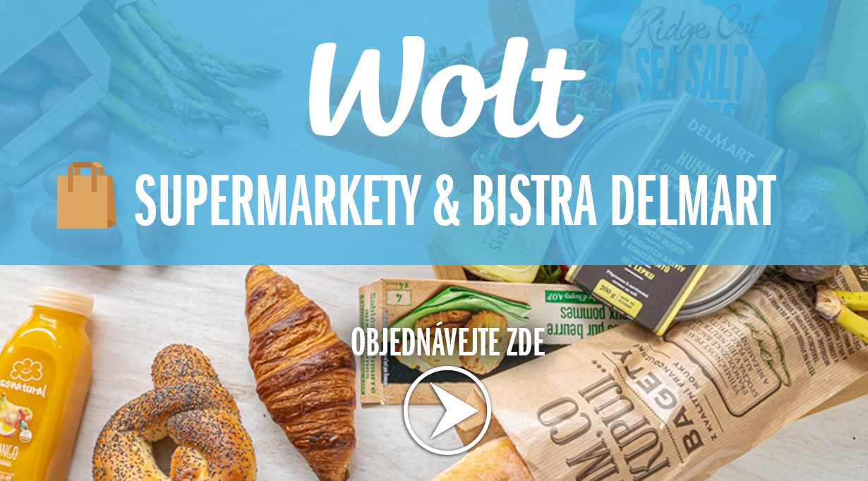 WOLT SUPERMARKETY A BISTRA